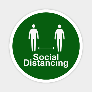 Social distancing Magnet